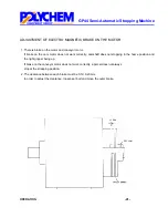 Предварительный просмотр 41 страницы Polychem GP44 Operation And Maintenance Manual