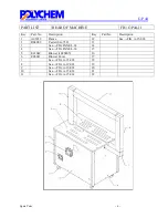 Предварительный просмотр 54 страницы Polychem GP44 Operation And Maintenance Manual