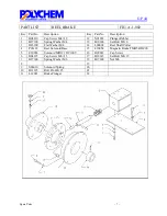 Предварительный просмотр 55 страницы Polychem GP44 Operation And Maintenance Manual