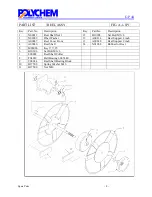 Предварительный просмотр 56 страницы Polychem GP44 Operation And Maintenance Manual