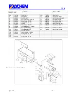 Предварительный просмотр 66 страницы Polychem GP44 Operation And Maintenance Manual