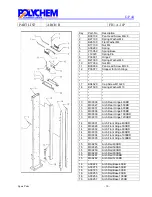 Предварительный просмотр 68 страницы Polychem GP44 Operation And Maintenance Manual