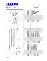 Предварительный просмотр 71 страницы Polychem GP44 Operation And Maintenance Manual