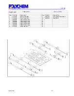 Предварительный просмотр 77 страницы Polychem GP44 Operation And Maintenance Manual