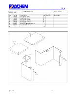 Предварительный просмотр 79 страницы Polychem GP44 Operation And Maintenance Manual