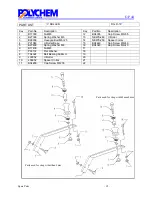 Предварительный просмотр 80 страницы Polychem GP44 Operation And Maintenance Manual