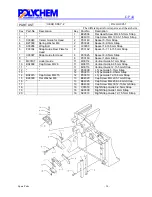 Предварительный просмотр 82 страницы Polychem GP44 Operation And Maintenance Manual