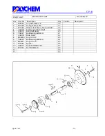 Предварительный просмотр 84 страницы Polychem GP44 Operation And Maintenance Manual