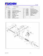 Предварительный просмотр 87 страницы Polychem GP44 Operation And Maintenance Manual