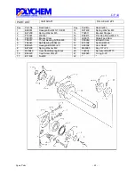 Предварительный просмотр 96 страницы Polychem GP44 Operation And Maintenance Manual