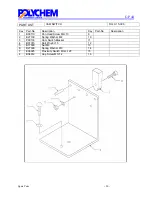 Предварительный просмотр 98 страницы Polychem GP44 Operation And Maintenance Manual