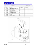 Предварительный просмотр 103 страницы Polychem GP44 Operation And Maintenance Manual