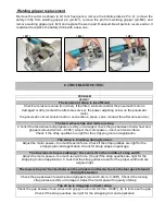 Preview for 12 page of Polychem PHT1401 Operation Manual And Spare Parts List