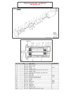 Preview for 17 page of Polychem PHT1401 Operation Manual And Spare Parts List