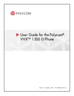 Polycom 1725-16824-001 User Manual preview