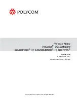 Предварительный просмотр 1 страницы Polycom 1725-31402-001 User Manual