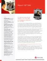 Preview for 1 page of Polycom 3000 (Italian) Specifications