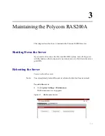 Предварительный просмотр 19 страницы Polycom 3725-18101-001B Administrator'S Manual