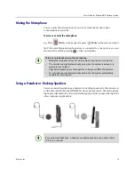 Preview for 23 page of Polycom 3725-26470-004/A User Manual