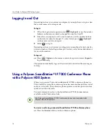 Preview for 40 page of Polycom 3725-26470-004/A User Manual