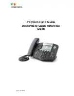 Polycom 4-Line Phone Quick Reference Manual preview