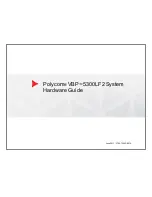 Preview for 1 page of Polycom 5300LF2 VBP-E Series Hardware Manual