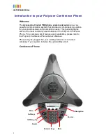 Предварительный просмотр 3 страницы Polycom ACC-1144 PUG Quick Reference Manual