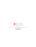 Предварительный просмотр 8 страницы Polycom AFCCD V.35 Quick Start Manual