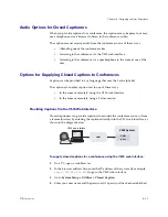 Preview for 69 page of Polycom Audio and Video Administrator'S Manual