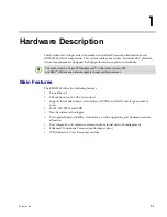 Предварительный просмотр 9 страницы Polycom Collaboration Server (RMX) 2000 Hardware Manual