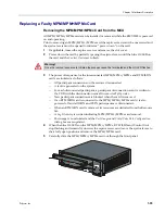 Предварительный просмотр 41 страницы Polycom Collaboration Server (RMX) 2000 Hardware Manual