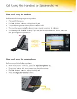 Предварительный просмотр 4 страницы Polycom CX600 Quick User Manual