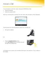 Предварительный просмотр 5 страницы Polycom CX600 Quick User Manual