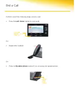 Предварительный просмотр 6 страницы Polycom CX600 Quick User Manual