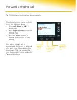 Предварительный просмотр 9 страницы Polycom CX600 Quick User Manual