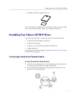 Preview for 9 page of Polycom CX700 User Manual