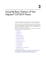 Preview for 33 page of Polycom CX700 User Manual