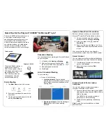 Preview for 1 page of Polycom CX8000 Quick Tips