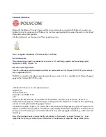 Preview for 2 page of Polycom DMA 7000 Getting Started Manual