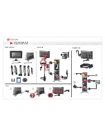 Предварительный просмотр 1 страницы Polycom HDX 4000 Series Quick Start Manual