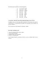 Preview for 16 page of Polycom HDX 4500 Appendix