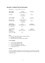 Preview for 17 page of Polycom HDX 4500 Appendix