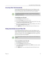 Preview for 44 page of Polycom HDX 6000 Series User Manual