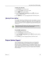 Preview for 54 page of Polycom HDX 6000 Series User Manual