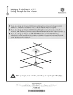 Polycom HDX Ceiling Microphone Array Series Setting Up preview