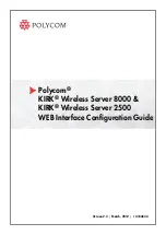 Polycom IRK Wireless Server 2500 Interface Configuration Manual предпросмотр