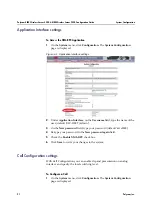 Предварительный просмотр 26 страницы Polycom IRK Wireless Server 2500 Interface Configuration Manual