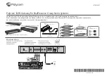 Предварительный просмотр 1 страницы Polycom ISDN Gateway Setup Sheet