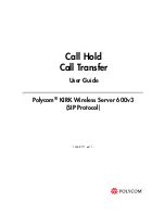 Polycom KIRK 1416 8711 User Manual предпросмотр