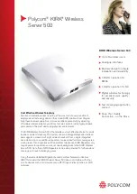 Polycom KIRK 500 Brochure preview